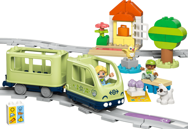 Le train d’aventures interactif - Image 1