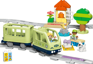 Le train d’aventures interactif