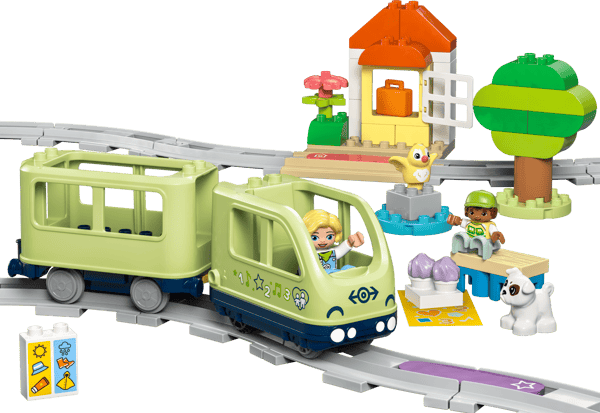 LEGO 10427 Le train d’aventures interactif