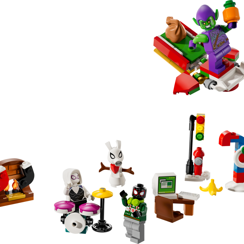 Spider-Man 2024 Advent Calendar