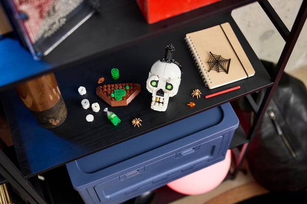 LEGO 40883 Bougie crâne d’Halloween — visuel 5 sur 8