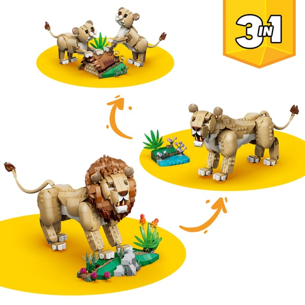Wild Animals: Majestic Lion - Image 5
