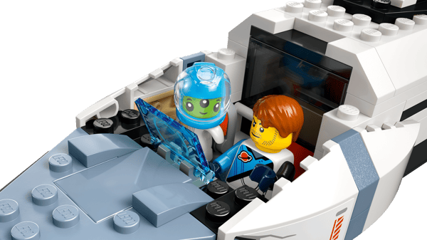 LEGO 60446 Le vaisseau spatial galactique modulaire — visuel 6 sur 8