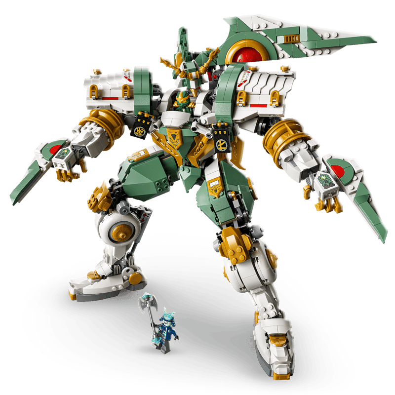 Robotul de Titan al lui Lloyd la a 15-a aniversare 71860 | NINJAGO Robotul de Titan al lui Lloyd la a 15-a aniversare 71860 | NINJAGO