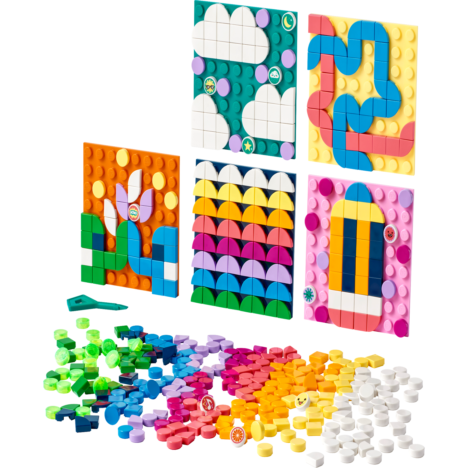 LEGO® – Zelfklevende patches megaset – 41957