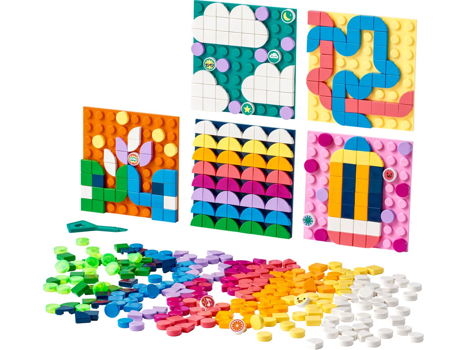 Adhesive Patches Mega Pack