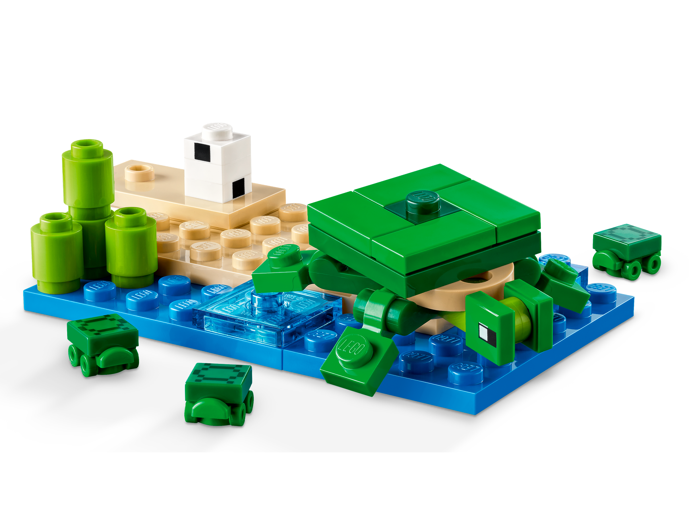 La maison de la plage de la tortue Lego Minecraft 21254 - La Grande Récré