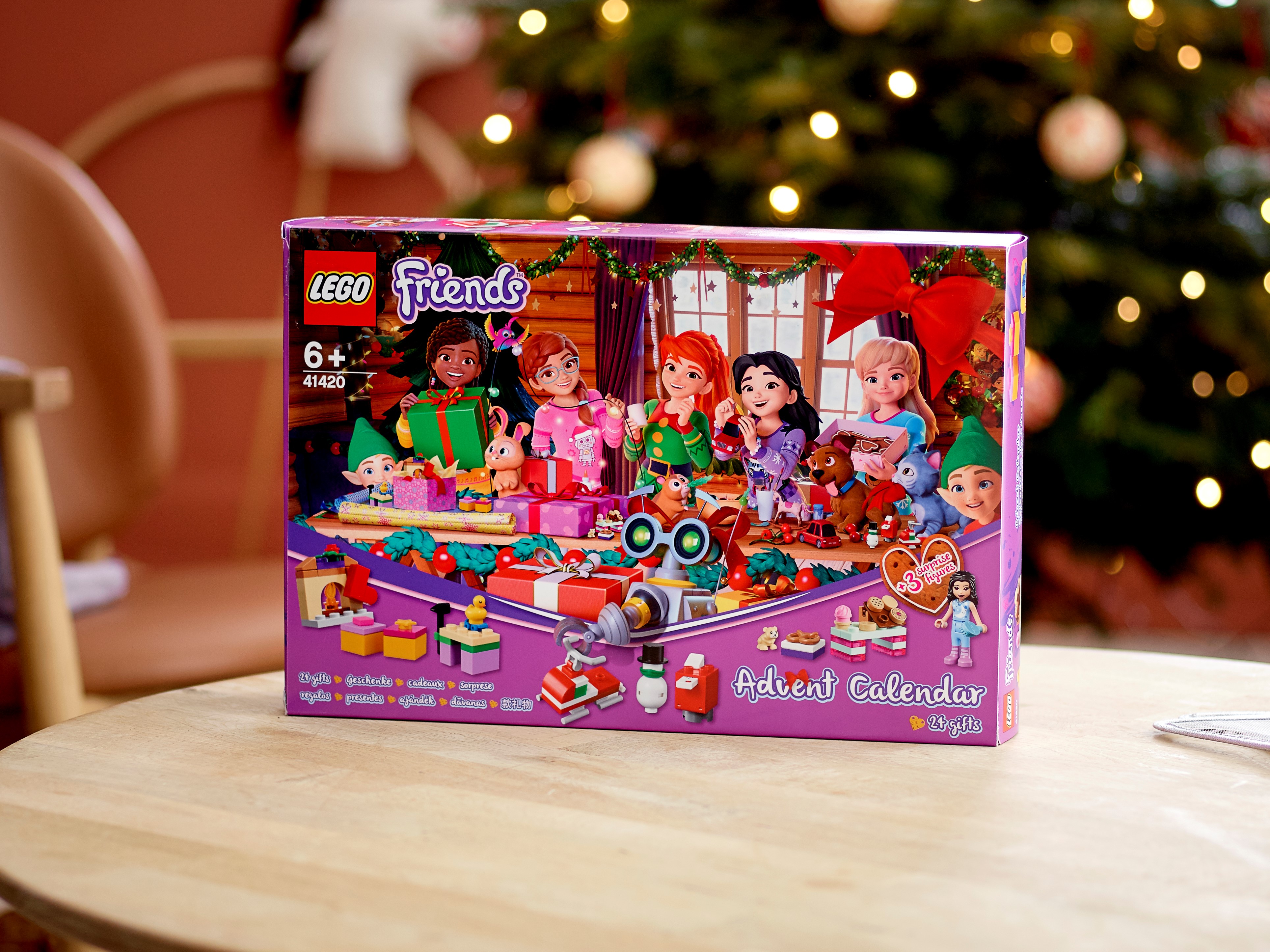 LEGO Friends Advent Calendar 41420 Friends Buy Online At The Official 