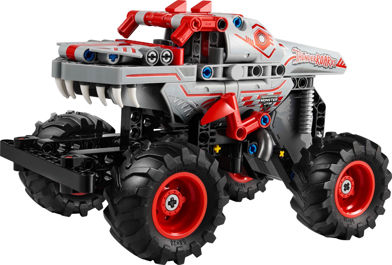 Monster Jam™ ThunderROARus™ Pull-Back 42200 | Technic™ | Buy online at ...