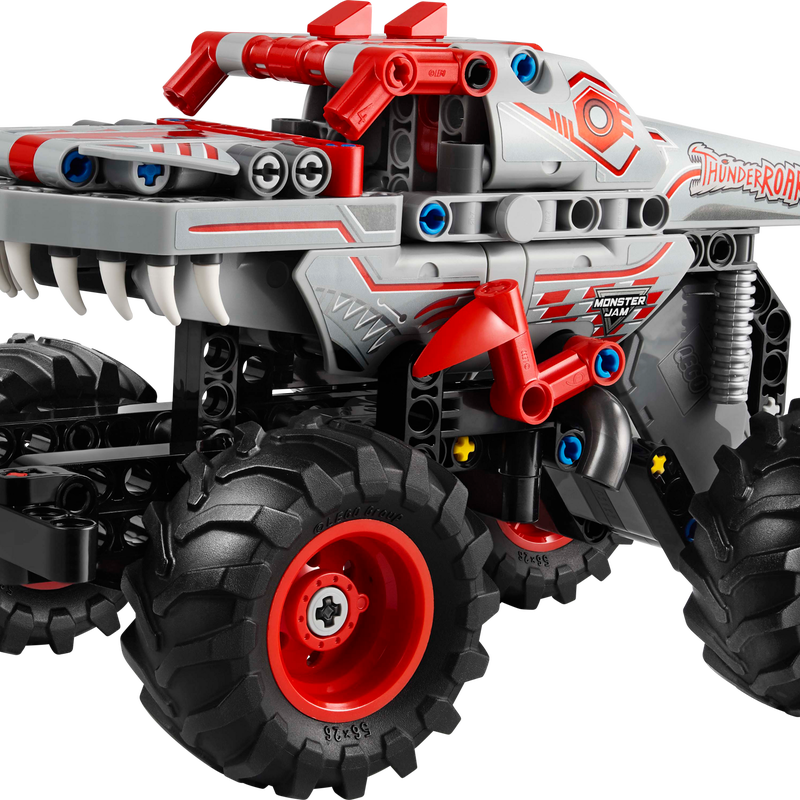 Monster Jam™ ThunderROARus™ Pull-Back 42200 Technic Buy online