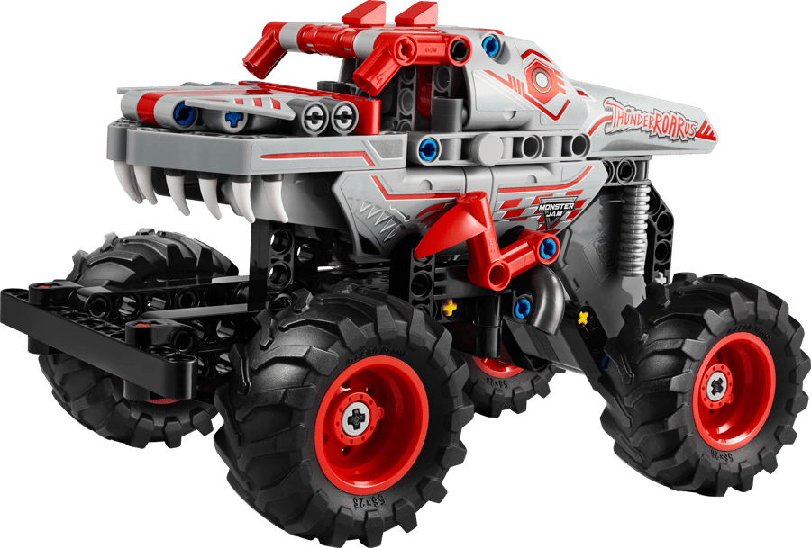 Monster Jam™ ThunderROARus™ Pull-Back