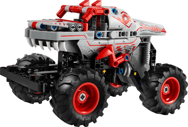 LEGO 42200 Monster Jam™ ThunderROARus™ à rétrofriction