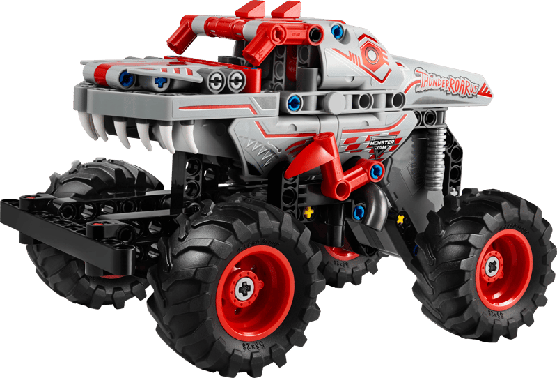 Le set LEGO 42200 Monster Jam ThunderROARus à rétrofriction
