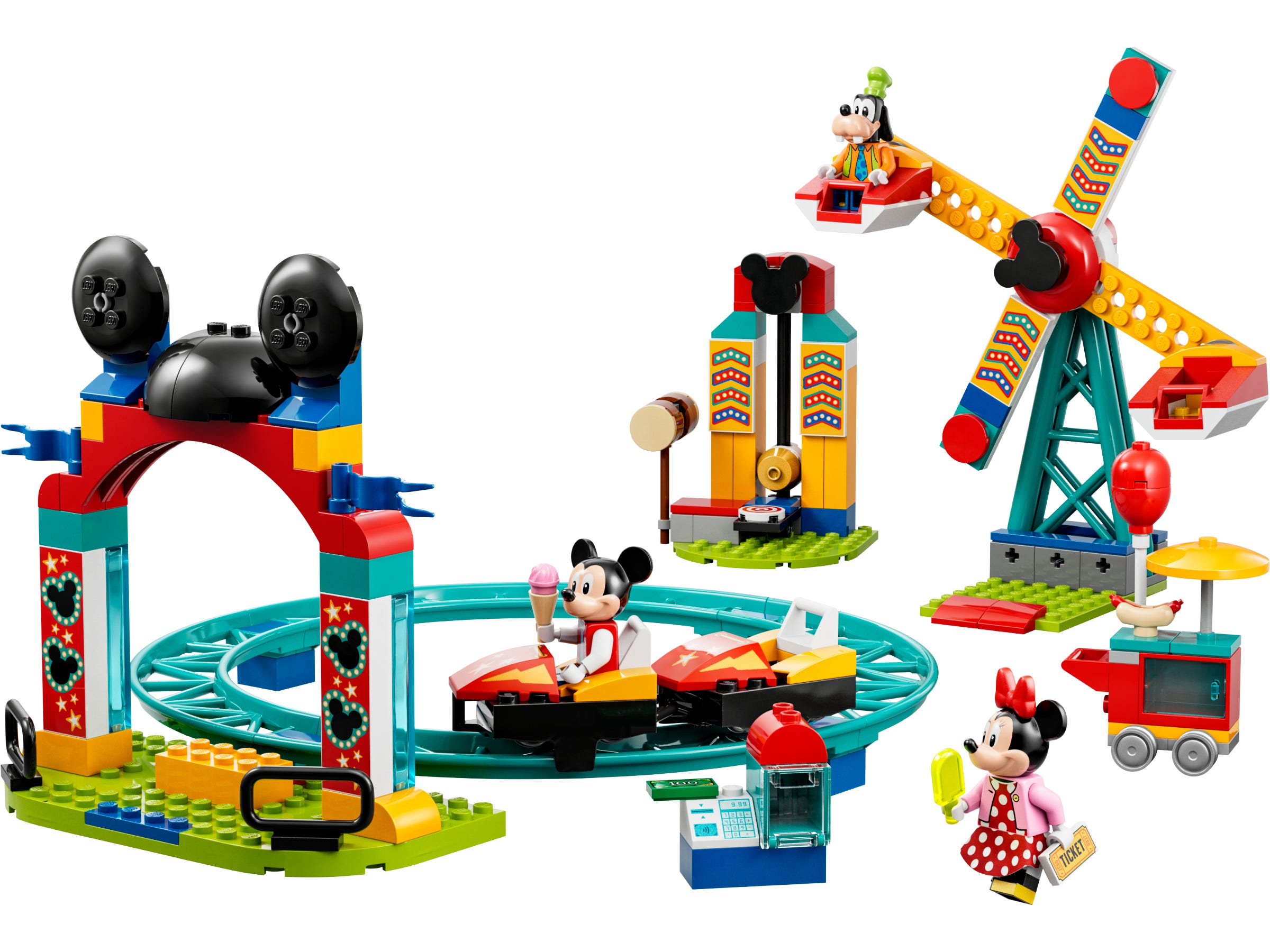 Mickey, Minnie and Goofys Fairground Fun