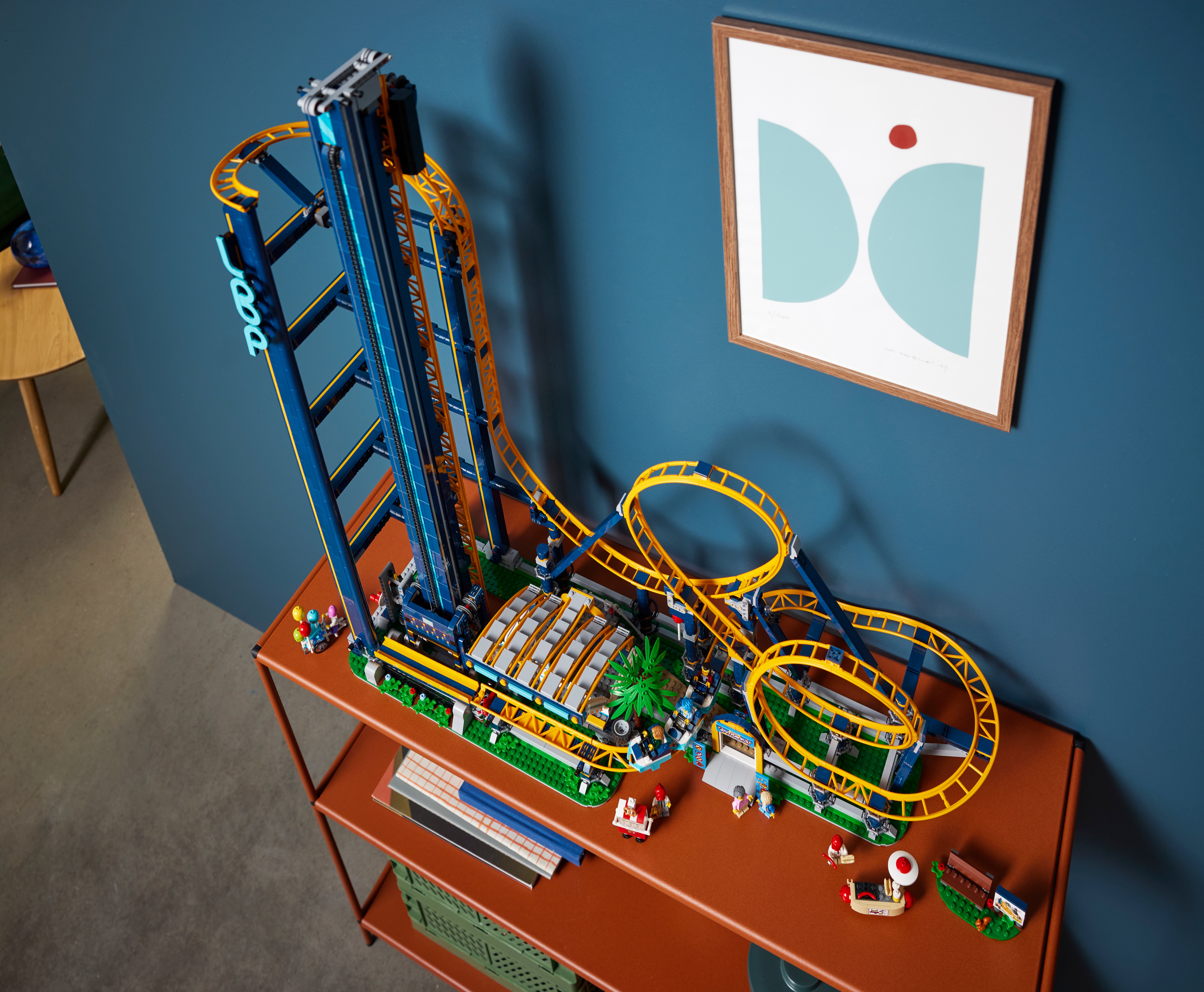 ブロック製大回転ジェットコースターの物理学的なナゾを解明！ |レゴ 