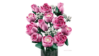 Bouquet of Pink Roses