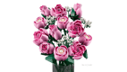 Bouquet of Pink Roses
