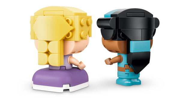 LEGO 43303 Jasmine et Raiponce miniatures — visuel 5 sur 8