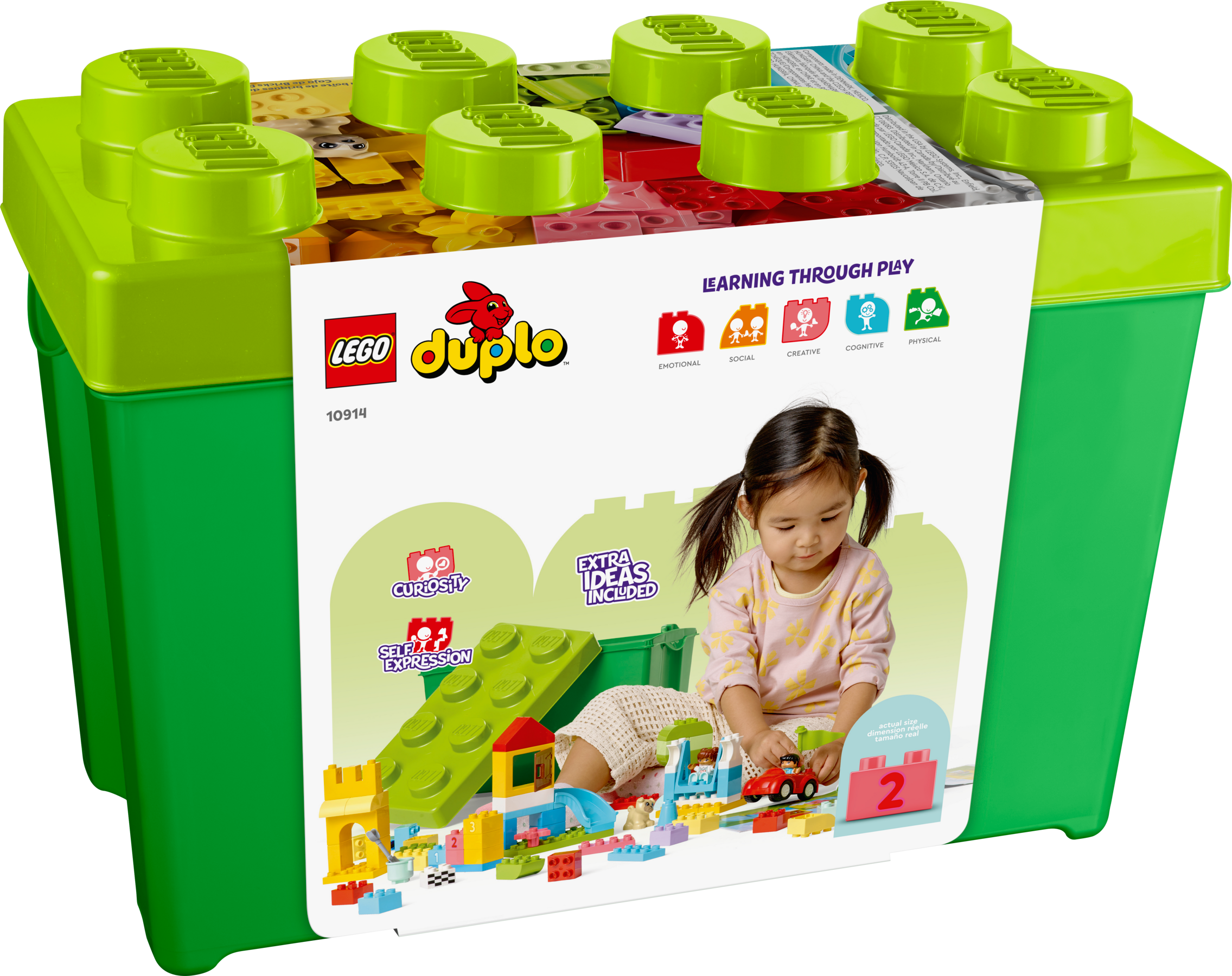 和風　棚 デュプロのコンテナ スーパーデラックス 10914 | DUPLO® |レゴ®ストア