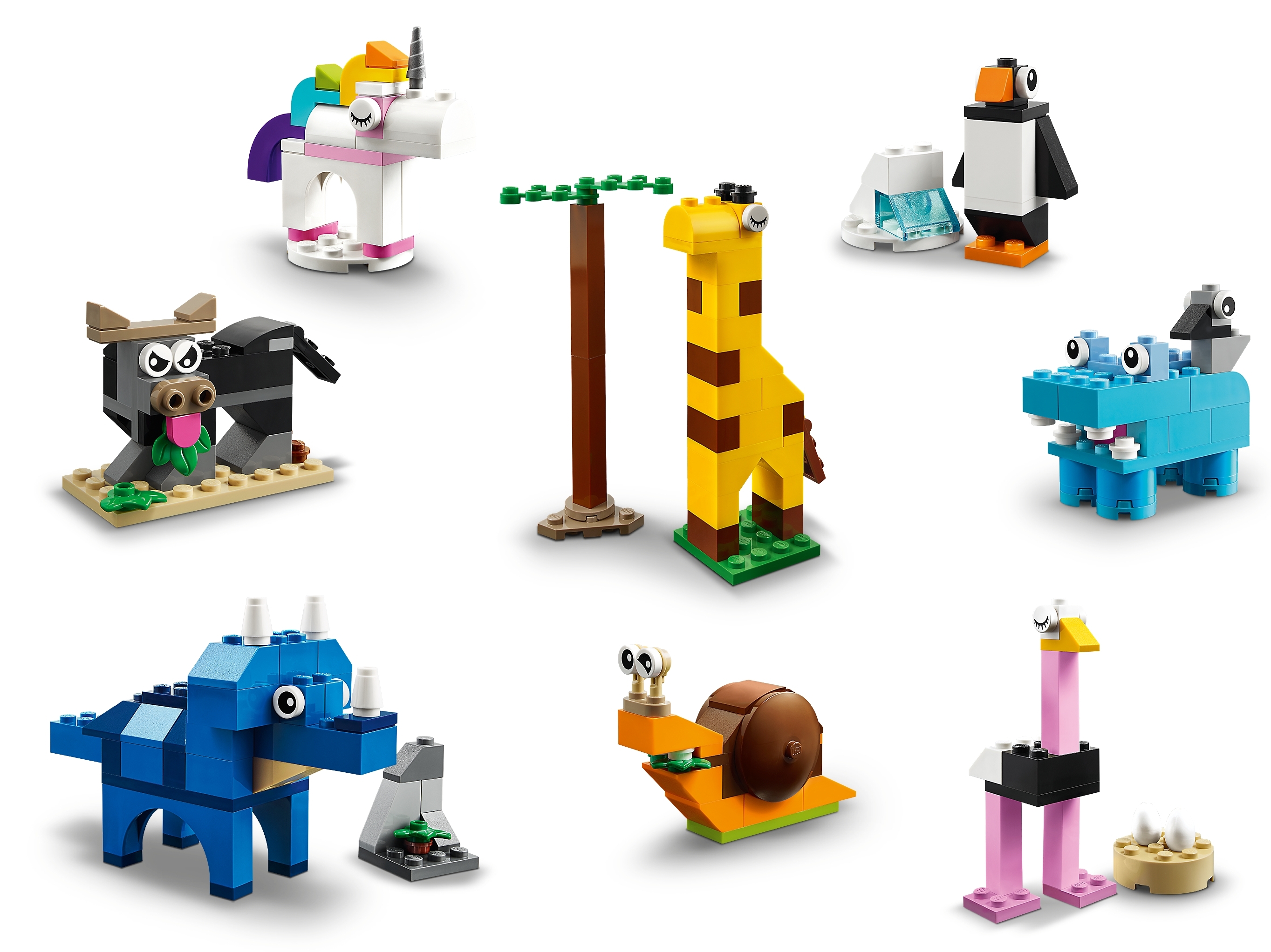 Bricks and Animals 11011 | Classic | Buy online at the Official ...