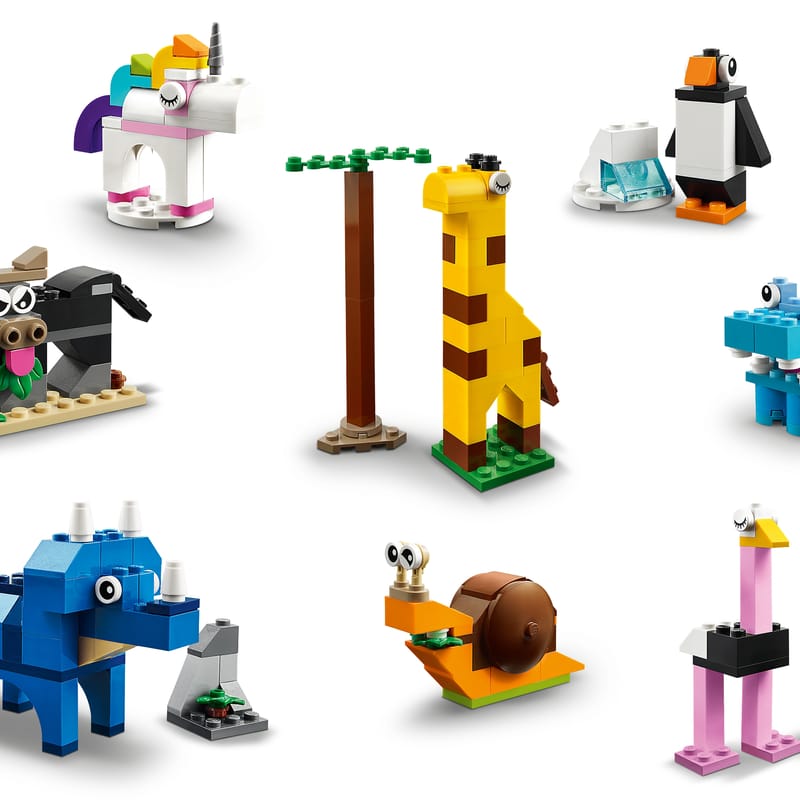 Bricks and Animals 11011 Classic Buy online at the Official