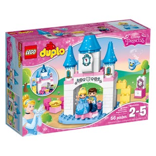 Smuk kvinde Distribuere plads Cinderella´s Magical Castle 10855 | DUPLO® | Buy online at the Official LEGO®  Shop US