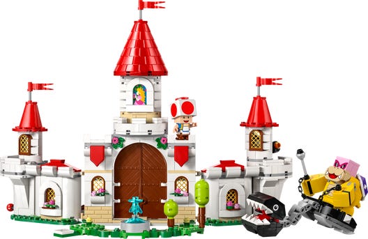 LEGO 71435 - Kamp mod Roy ved Peach's Castle
