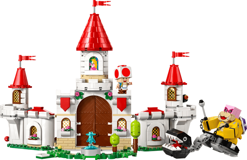 Battaglia con Roy al Castello di Peach — set LEGO 71435