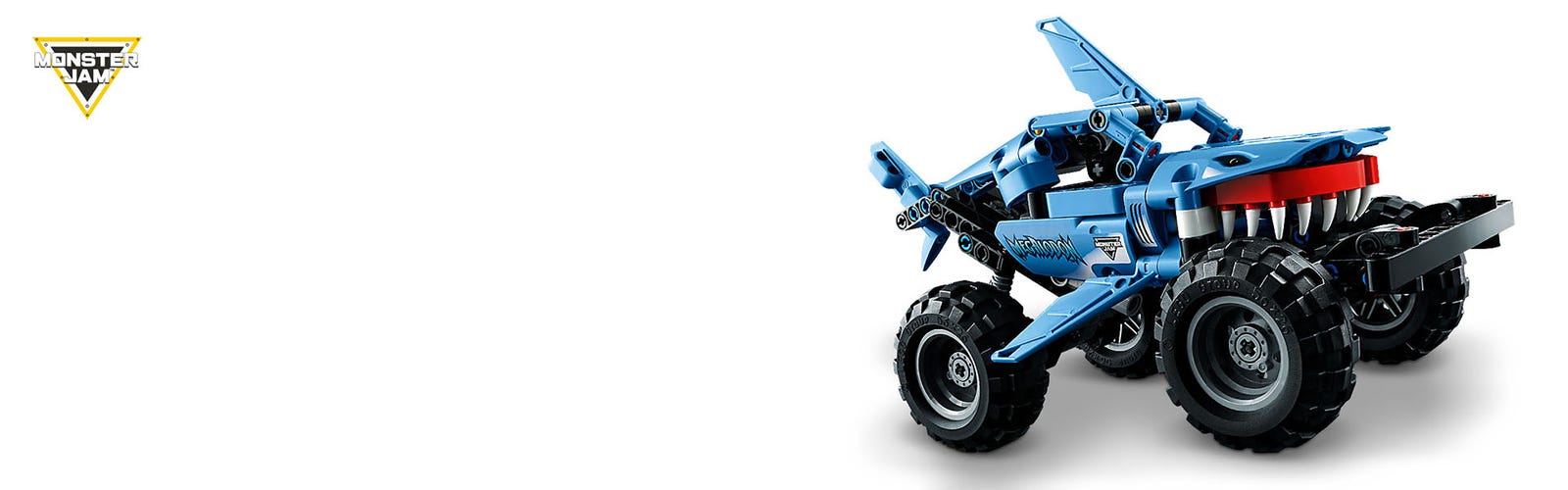 Monster Jam™ Megalodon™ - LEGO® Technic - 42134 - Dès 7 ans
