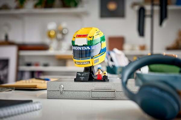 Ayrton Senna Helmet - Image 13