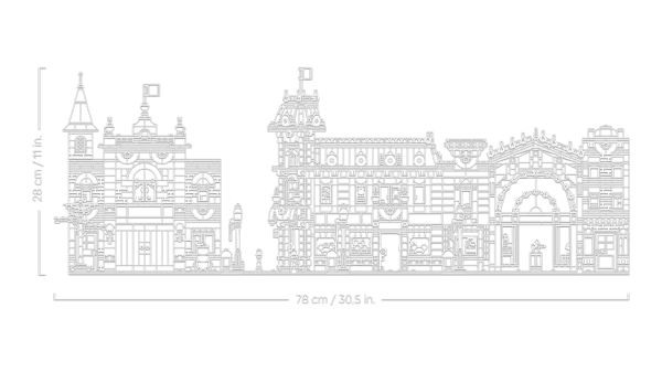 LEGO 43302 Main Street, U.S.A. — visuel 8 sur 8