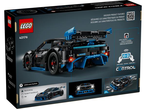 LEGO 42176 Voiture de course Porsche GT4 e-Performance — visuel 7 sur 8