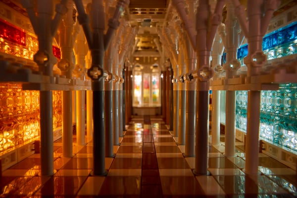 LEGO 21065 La Sagrada Família — visuel 7 sur 8