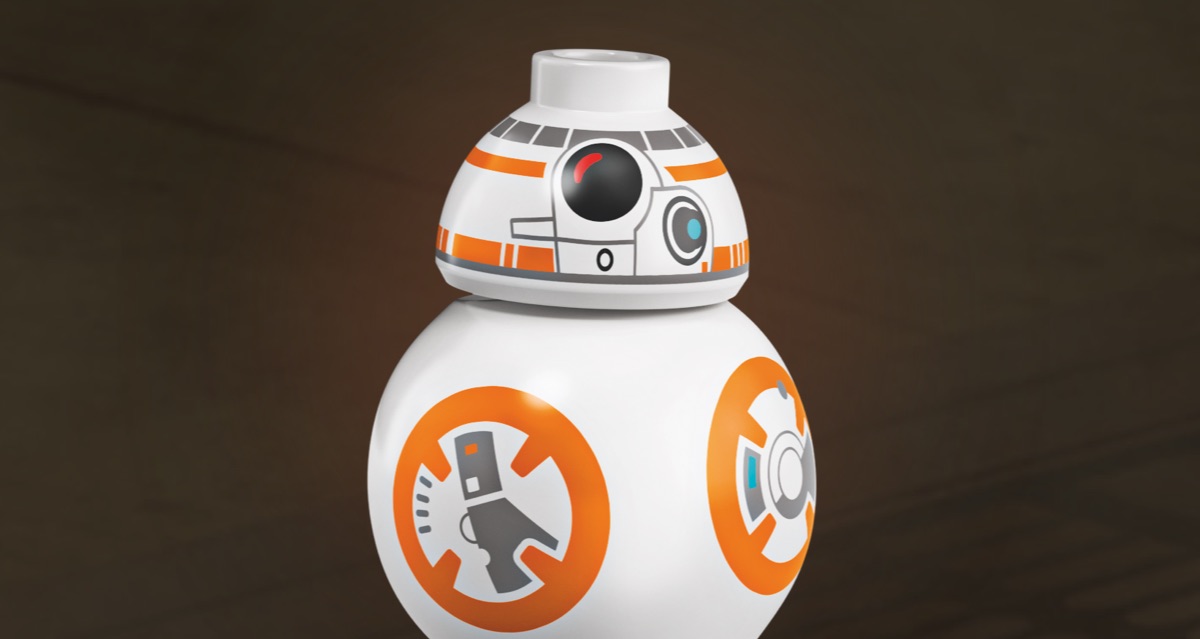 LEGO Minifig Figurine Star Wars SW661 Droid Robot BB-8 BB8 NEUF NEW 
