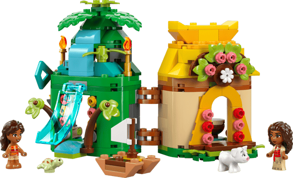 LEGO 43260 L'île de Vaiana miniature