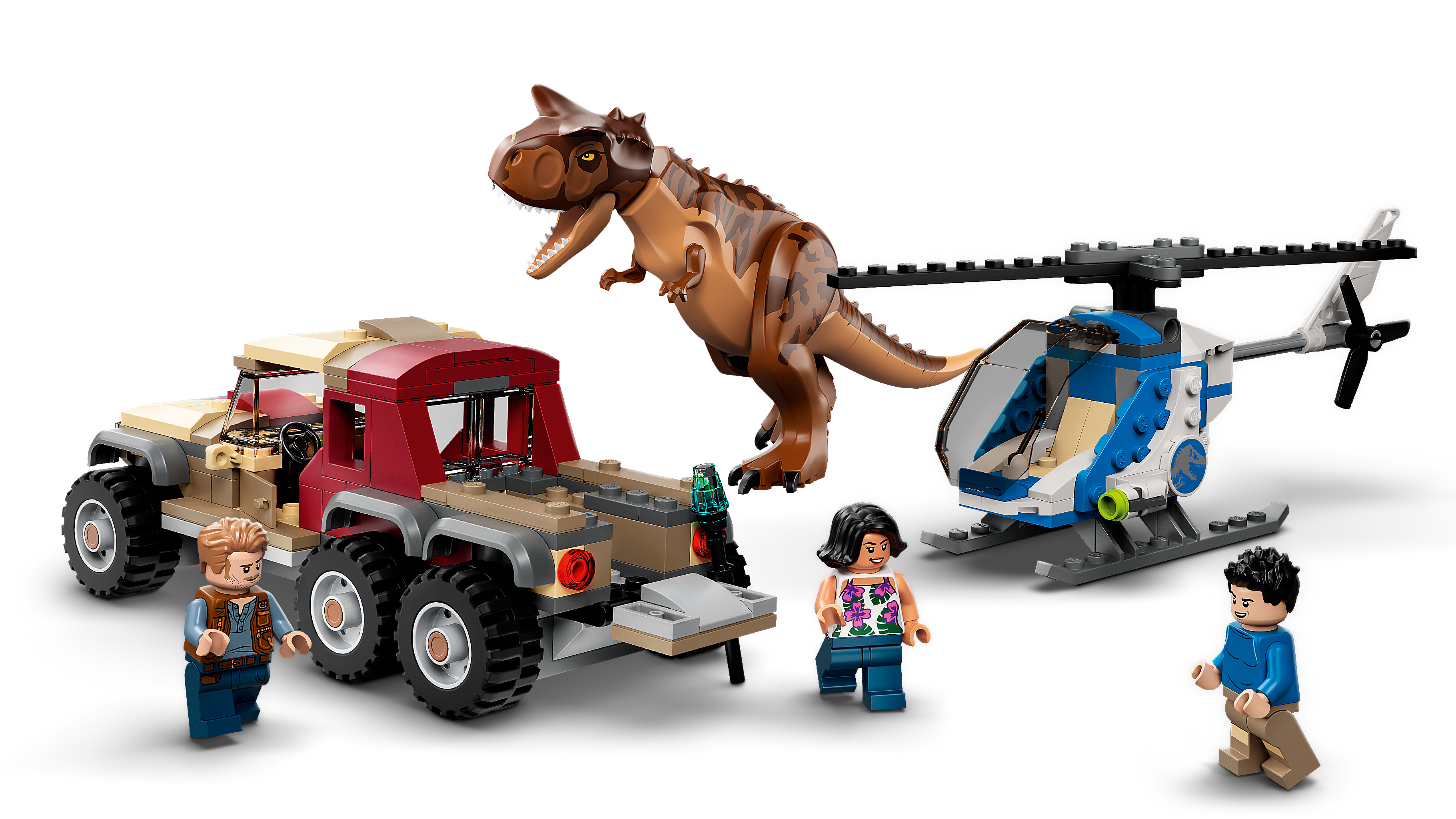 LEGO® Jurassic World™ 76941 La chasse du Carnotaurus - Lego - Achat & prix