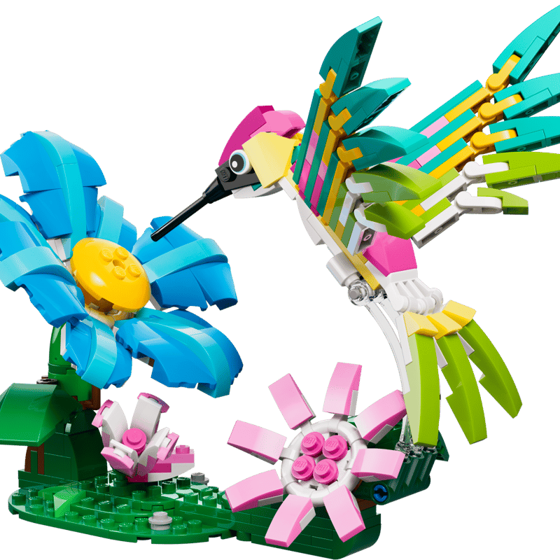 カラフルハチドリのお花さがし 31384 | クリエイター3in1 |レゴ®ストア カラフルハチドリのお花さがし 31384 | クリエイター3in1 |レゴ®ストア