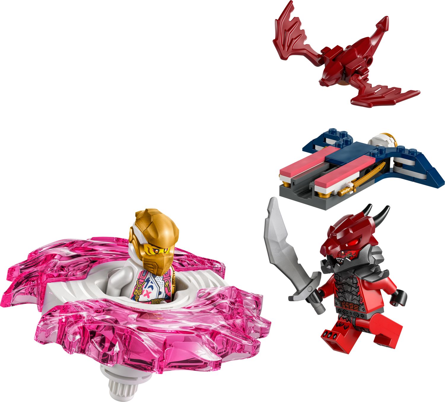 Sora's Dragon Spinjitzu Spinner 71824 | NINJAGO® | Buy online at Sora's Dragon Spinjitzu Spinner 71824 | NINJAGO® | Buy online at
