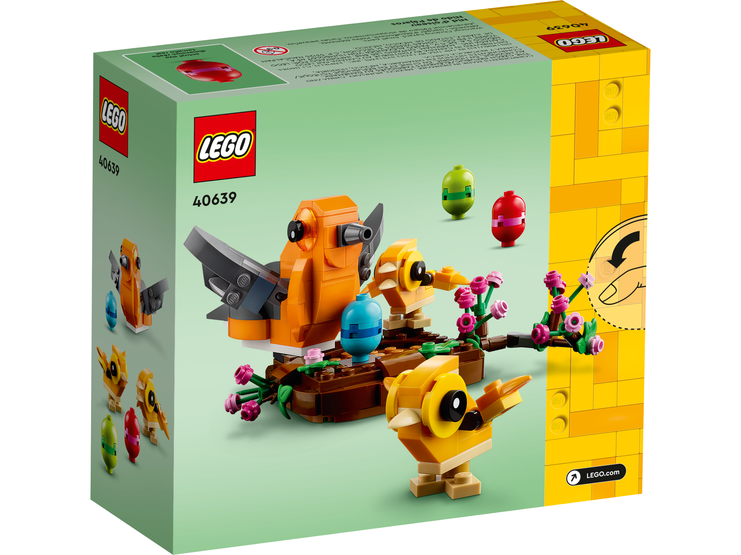 Bird's Nest 40639 | Other | Buy online at the Official LEGO® Shop US