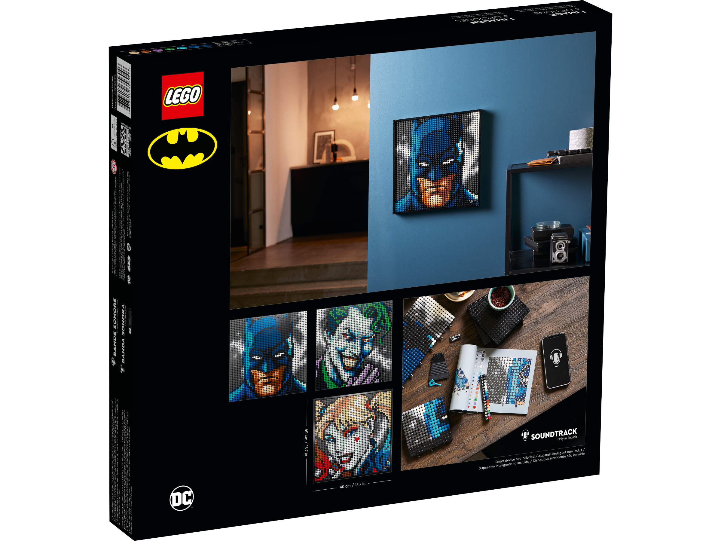 Jim Lee Batman™ Collection 31205 | Art | Buy online at the Official LEGO®  Shop US