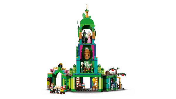 LEGO 75684 Bienvenue à Emerald City — visuel 3 sur 8