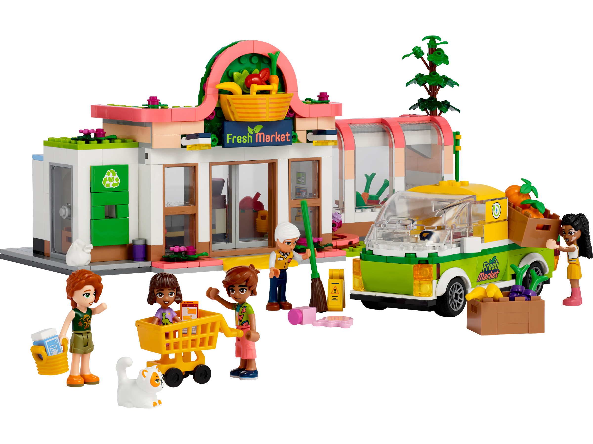 Nieuw maanjaar Poging Lach Organic Grocery Store 41729 | Friends | Buy online at the Official LEGO®  Shop US