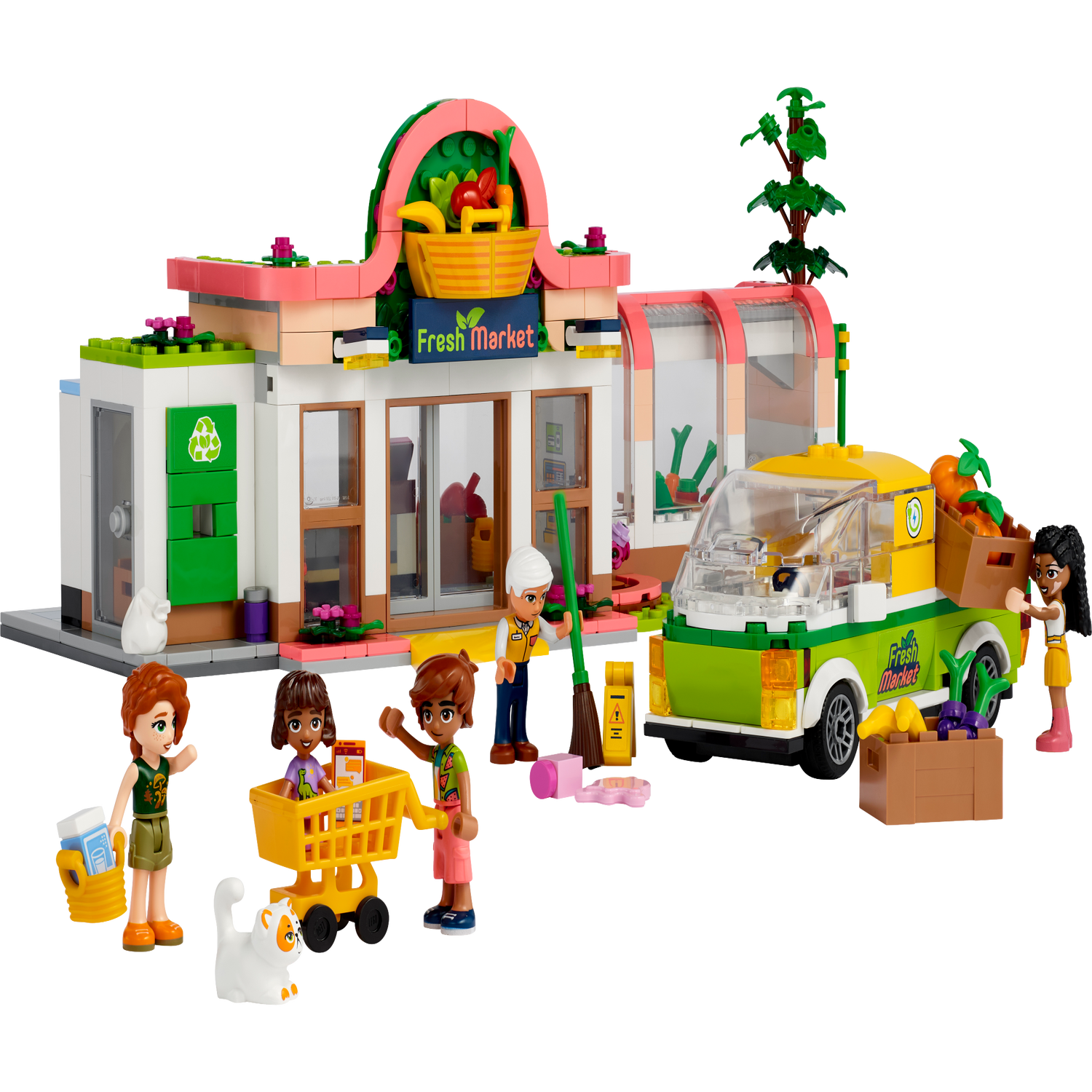 Organic Grocery Store 41729 | Friends | Buy online at the Official LEGO®  Shop US