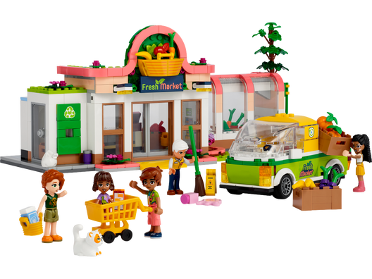 LEGO 41729 - Økologisk købmandsbutik