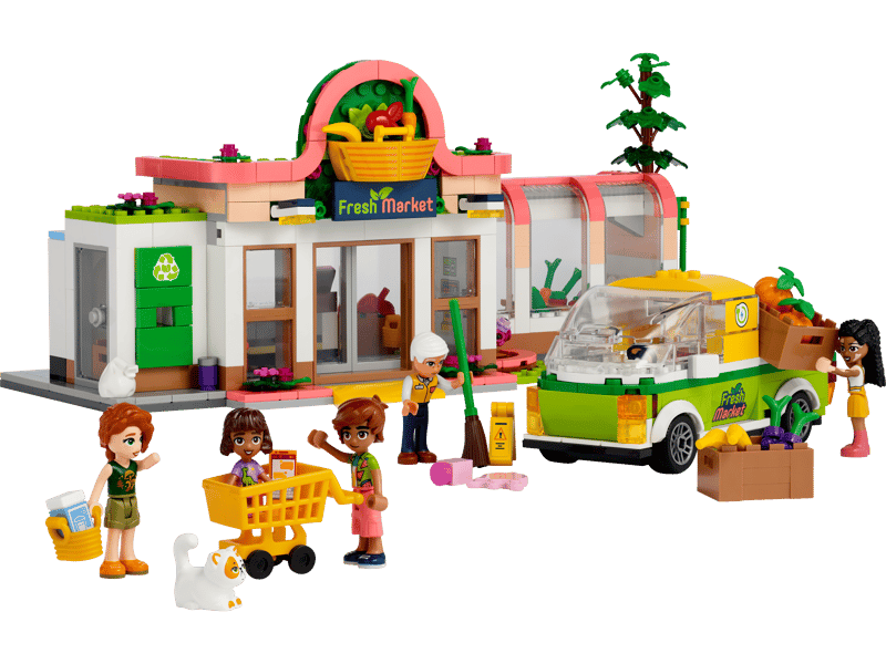 Negozio di alimentari biologici — set LEGO 41729