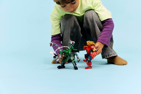Mech Battle: Spider-Man vs. Doc Ock - Image 9