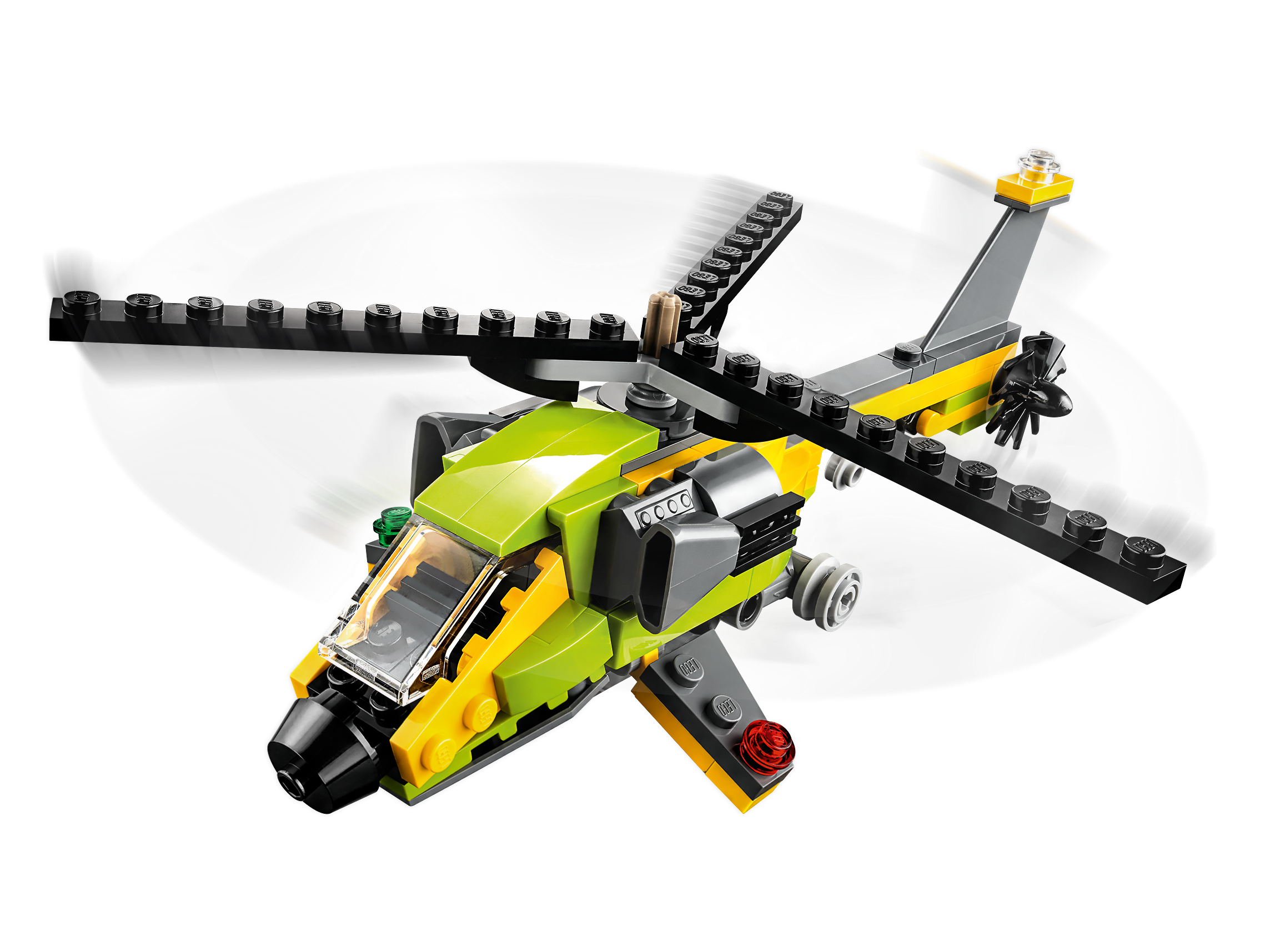 Lego creator 31092 elicottero avventura 