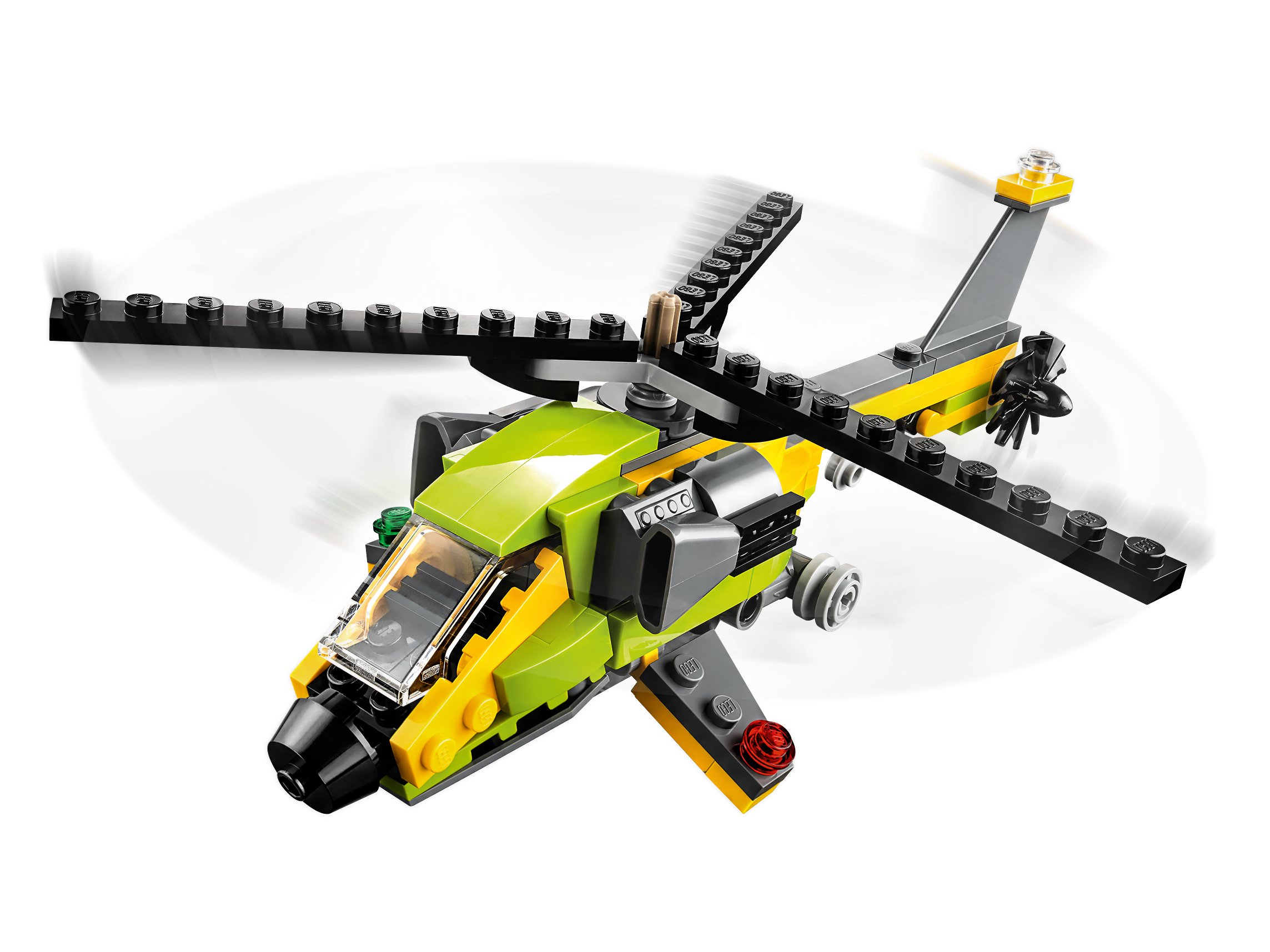 Helicopter Adventure | Creator 3-in-1 | Buy online at Official LEGO® Shop