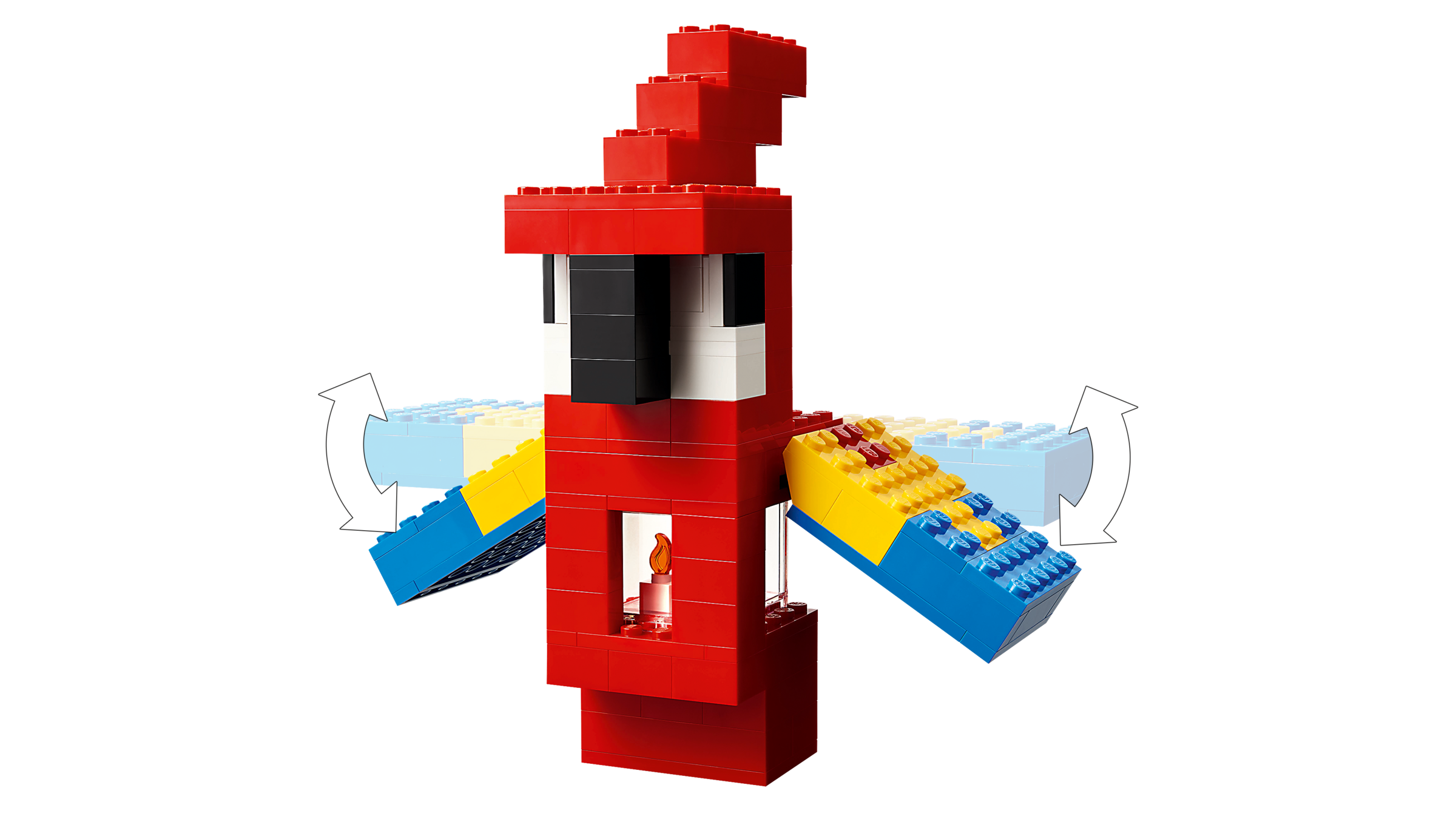 ぴーこ The Parrot Houses 21282 | Minecraft® | Buy online at the Official