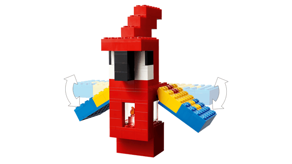 LEGO 21282 Les nichoirs des perroquets — visuel 6 sur 8